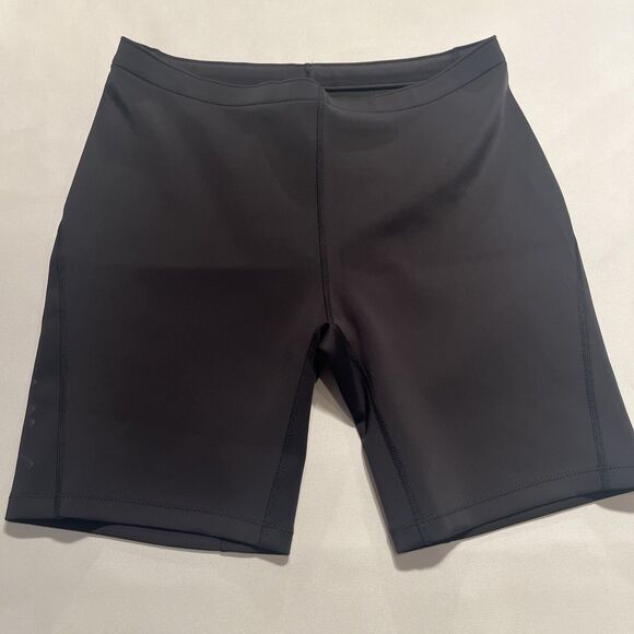 Rhone Freeride Jammer Water Resistant 8" Swimwear Swim Compression Short Black - Picture 2 of 3